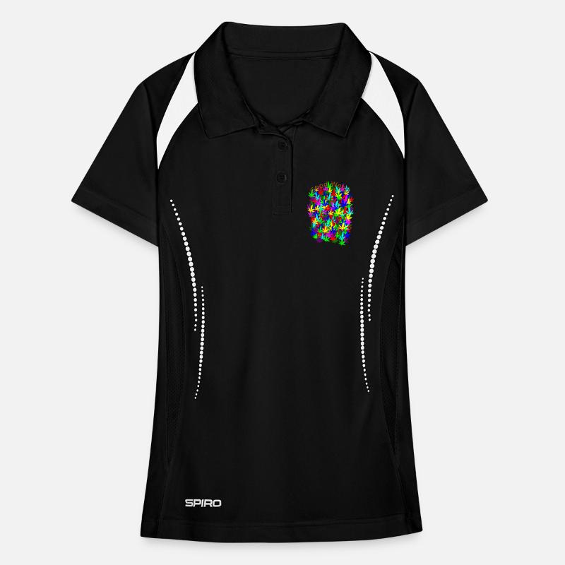 Grass field Women's Polo breathable