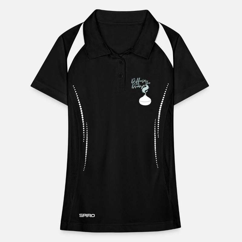 Diffuser le drame Polo respirant Femme