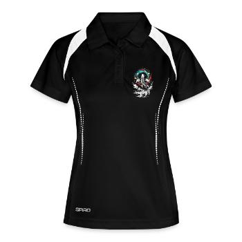 Celestial Koi ⭐ - Women's Polo breathable - black/white - Front