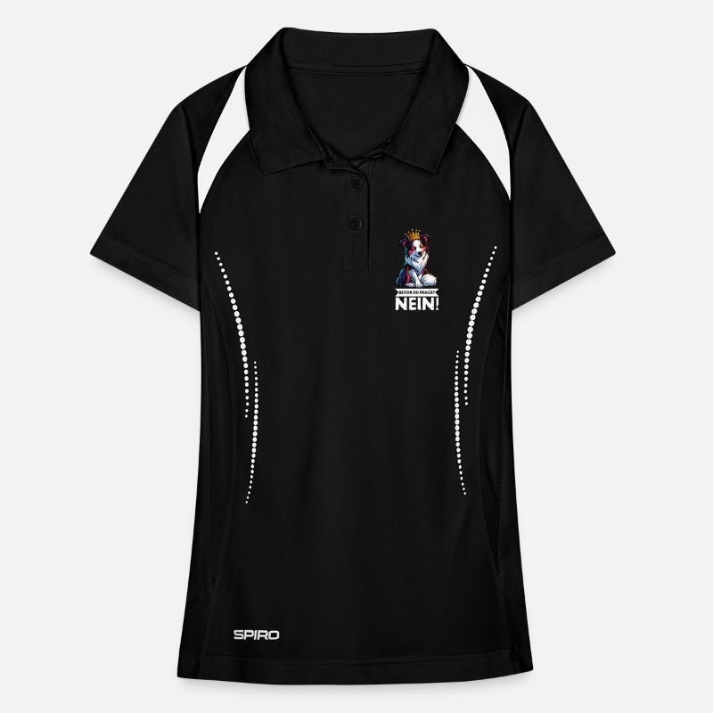 Before you ask: Australian Shepherd Aussie Aussie Women's Polo breathable
