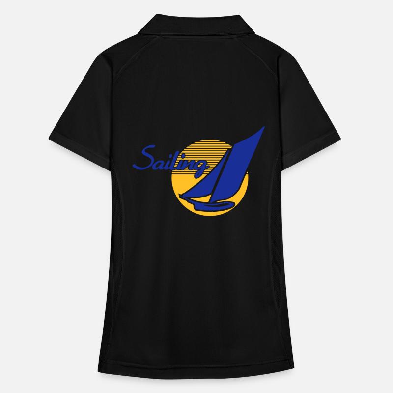 Sailing Women's Polo breathable