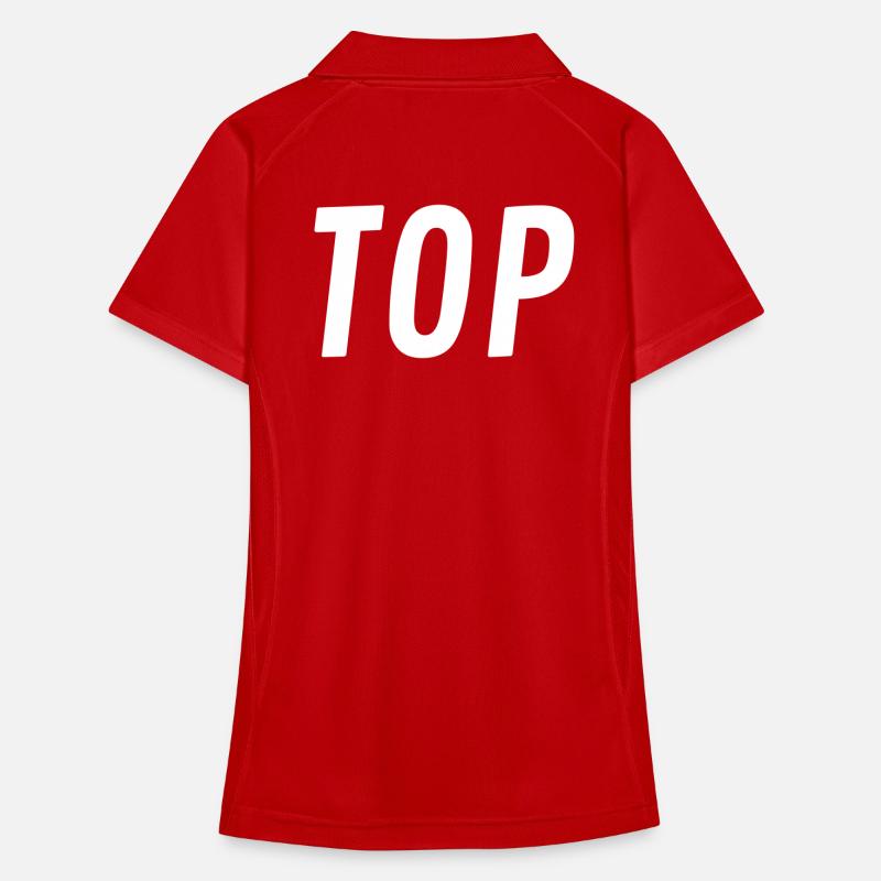 Top oder Bottom Frauen Polo atmungsaktiv