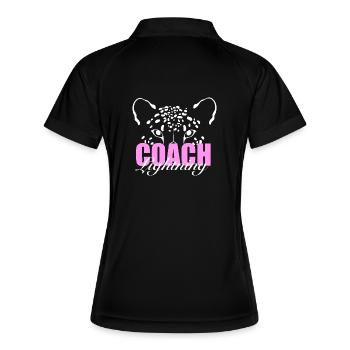 T-shirt des entraîneurs du Lightning - Polo respirant Femme - noir/blanc - Dos