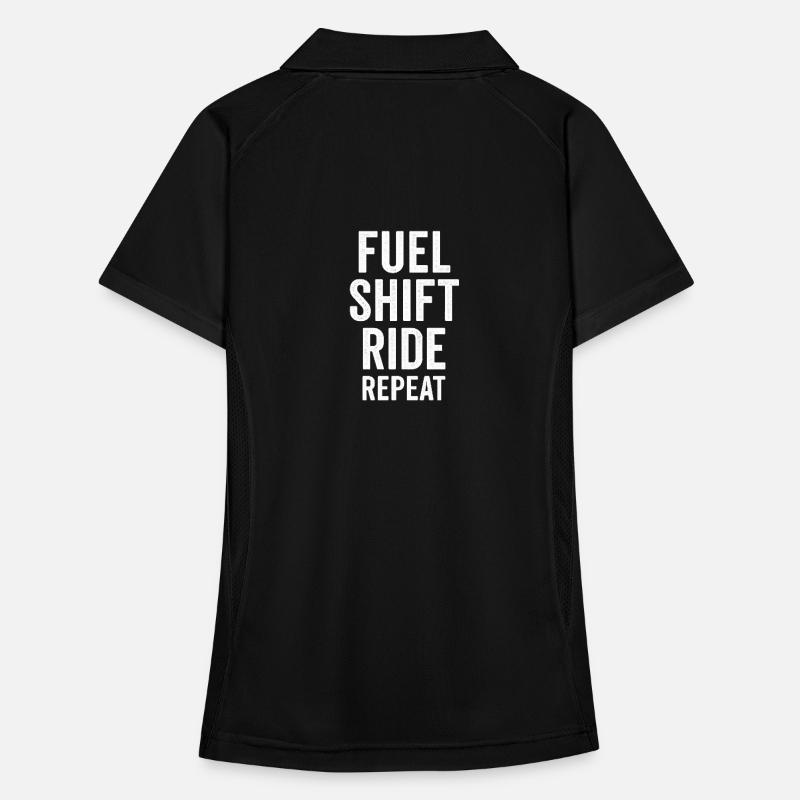 Energy Cycle Motion Women's Polo breathable
