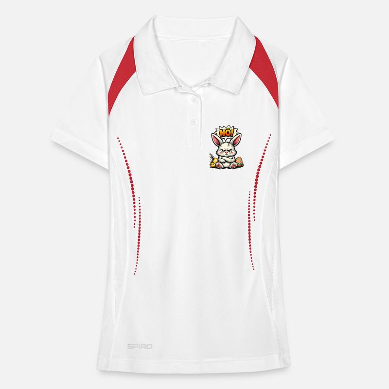 Lower Austrian Bunny Easter Gift Women's Polo breathable