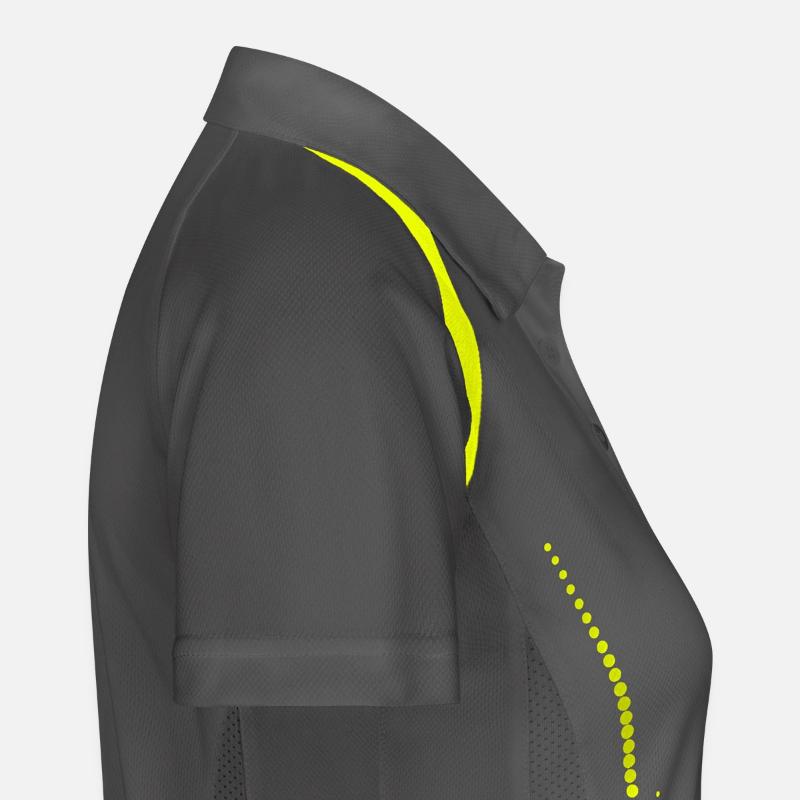 Develops humor – it works on my computer Women's Polo breathable