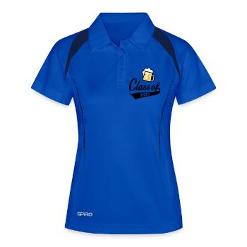 Class Of 2026 (Graduating Class / Beer / 3C POS) - Women's Polo breathable - royal/navy - Front
