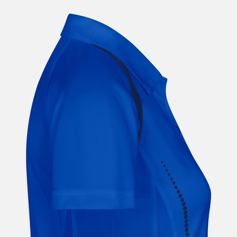 Cerf Polo respirant Femme