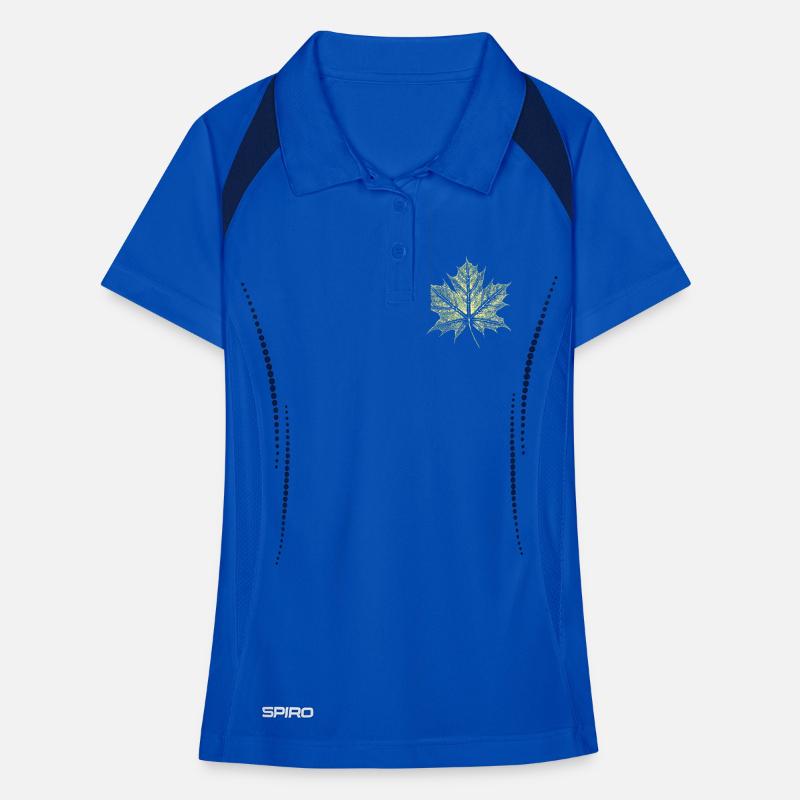 Maple Leaf / Botany - Natural Women's Polo breathable