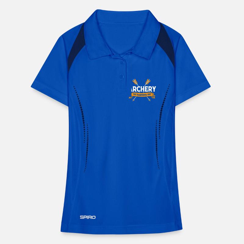 Archery Archery Archer Women's Polo breathable