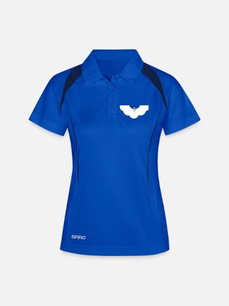 Cuddly Cloud Face - Women's Polo breathable - royal/navy