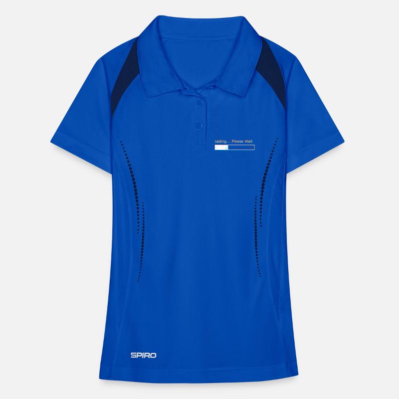 Loading Please wait Women's Polo breathable