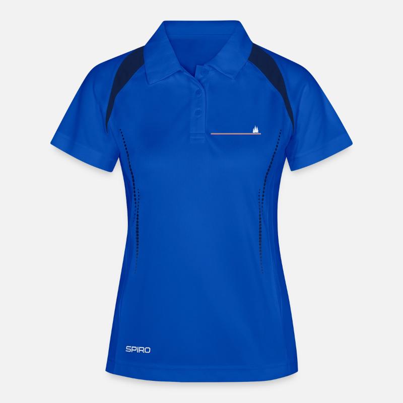 Tree line retro - Women's Polo breathable - royal/navy