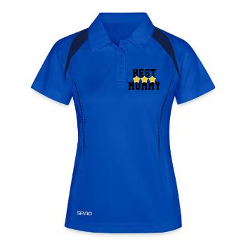 Best Mom - Mother's Day - Women's Polo breathable - royal/navy - Front