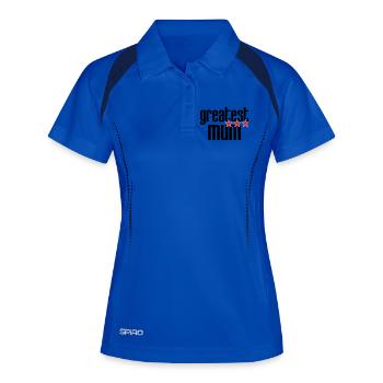 Best Mom - Mother's Day - Women's Polo breathable - royal/navy - Front