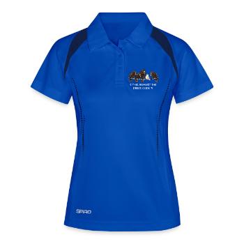 Is This Against The Dress Code Krähen Humor - Frauen Polo atmungsaktiv - Königsblau/Navy - Vorne