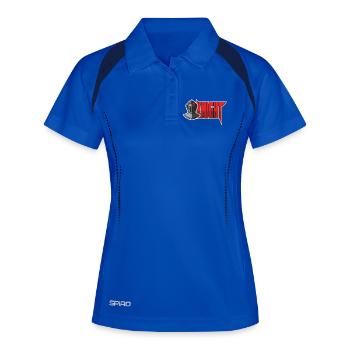 Ritter Knight Gaming E-Sports Logo - Women's Polo breathable - royal/navy - Front