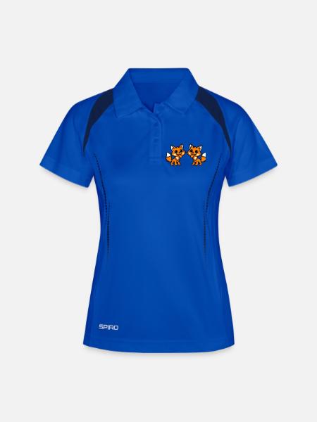 Fox Couple - Women's Polo breathable - royal/navy