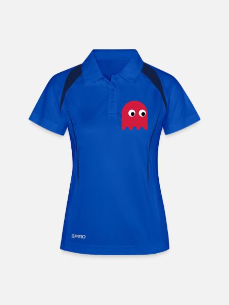 Game Classics Ghost - Women's Polo breathable - royal/navy