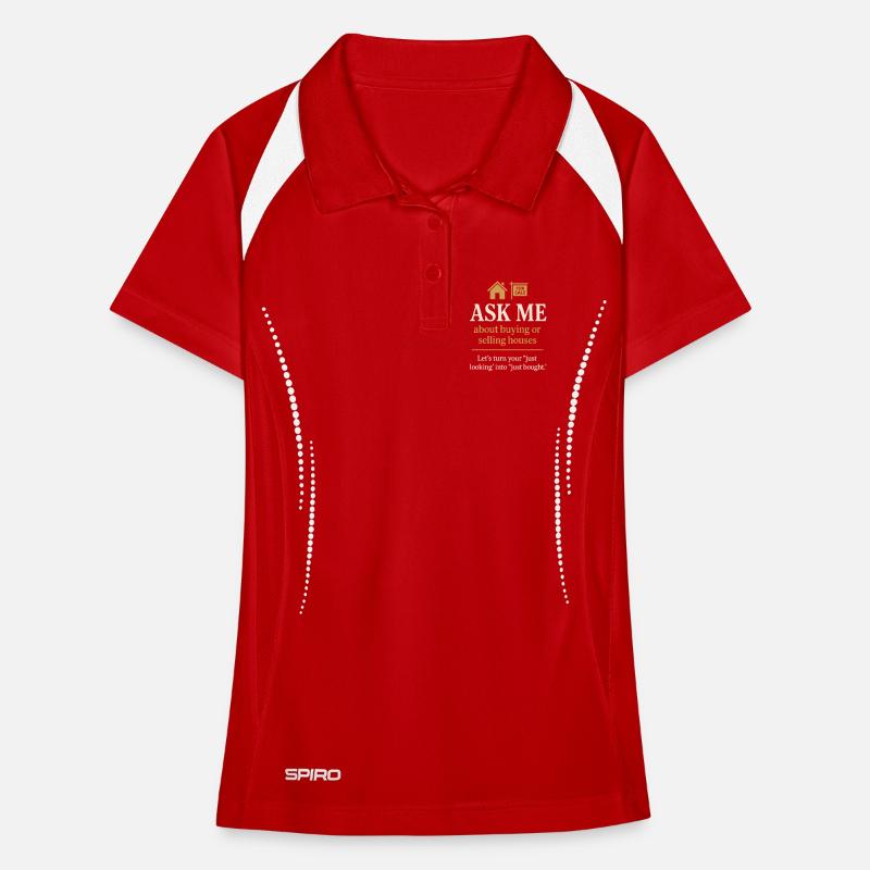 Fragen Sie mich über den Kauf oder Verkauf von Häu Frauen Polo atmungsaktiv