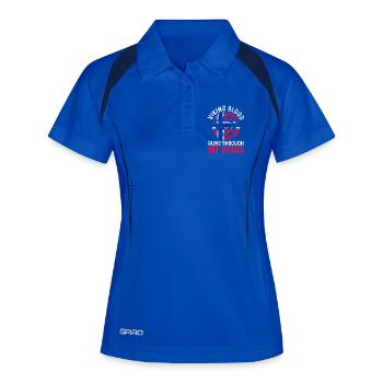Norway Vacation Norge Fjords Travel Scandinavian - Women's Polo breathable - royal/navy - Front