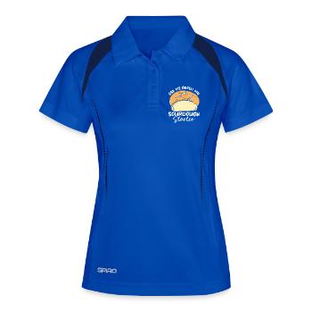Bread Baker Bakery Bread Roll Baking - Polo respirant Femme - bleu roi/marine - Devant