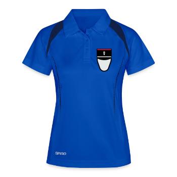 Gendarme Képi G.R. (Republican Gendarme) - Women's Polo breathable - royal/navy - Front