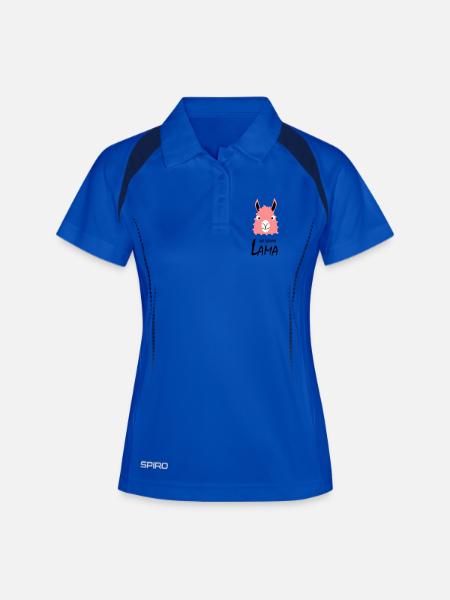 No drama Lama - Women's Polo breathable - royal/navy