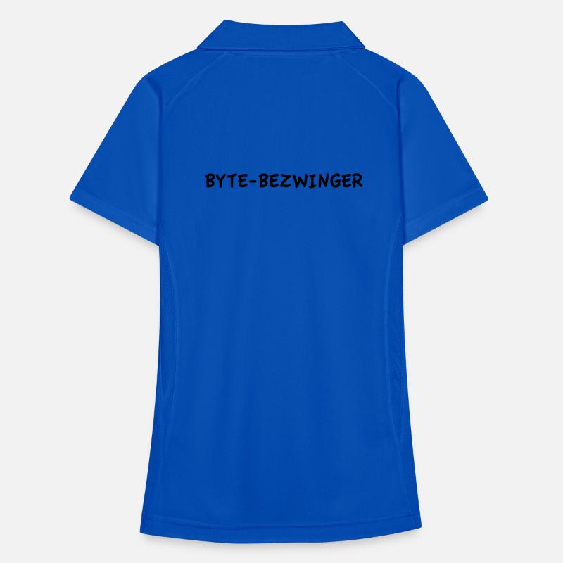 Byte Conqueror Women's Polo breathable