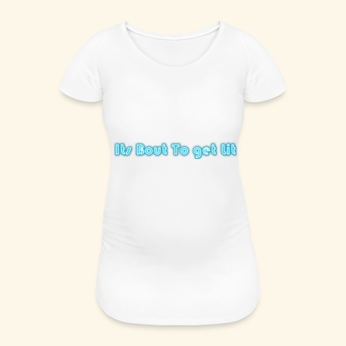 MY SLOGAN - Women's Pregnancy T-Shirt 