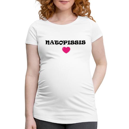 NATOPISSIS - Naisten äitiys-t-paita