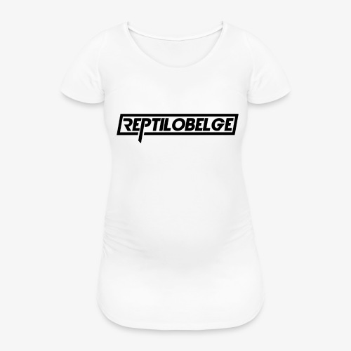 M1 Reptilobelge - T-shirt de grossesse Femme