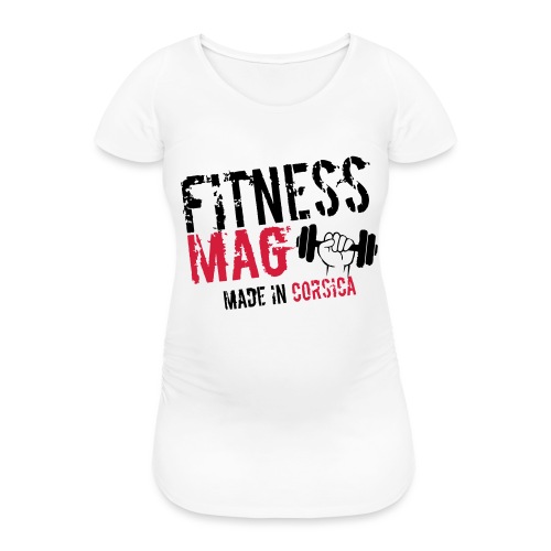 Fitness Mag made in corsica 100% Polyester - T-shirt de grossesse Femme