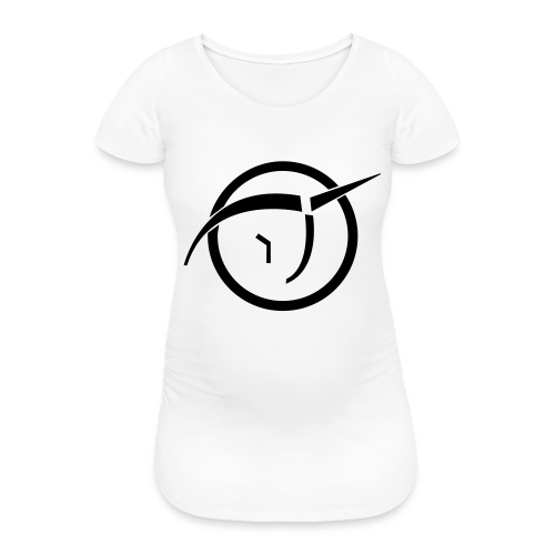 Invisible Pink Unicorn - Frauen Schwangerschafts-T-Shirt