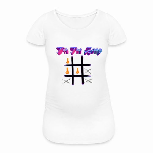 Tic Tac Bong - Women's Pregnancy T-Shirt 