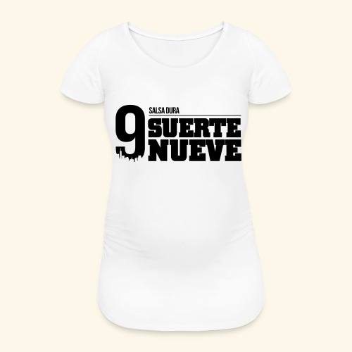 Logo Suerte - T-shirt de grossesse Femme