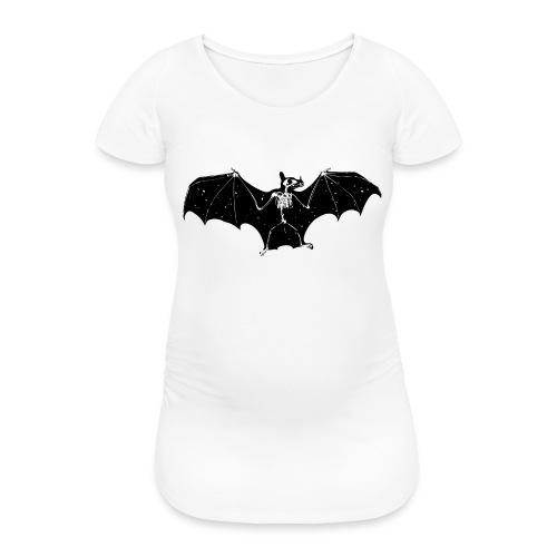Bat skeleton #1 - Women's Pregnancy T-Shirt 
