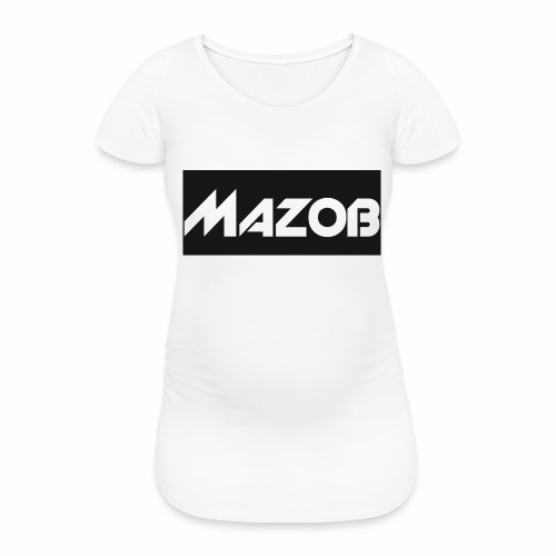 Mazob_Shirt_Design - Women's Pregnancy T-Shirt 