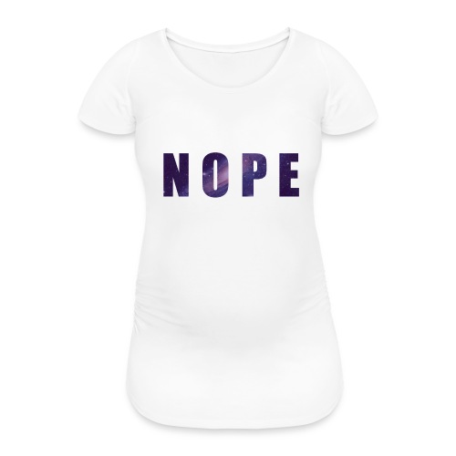 NOPE GALAXY - T-shirt de grossesse Femme