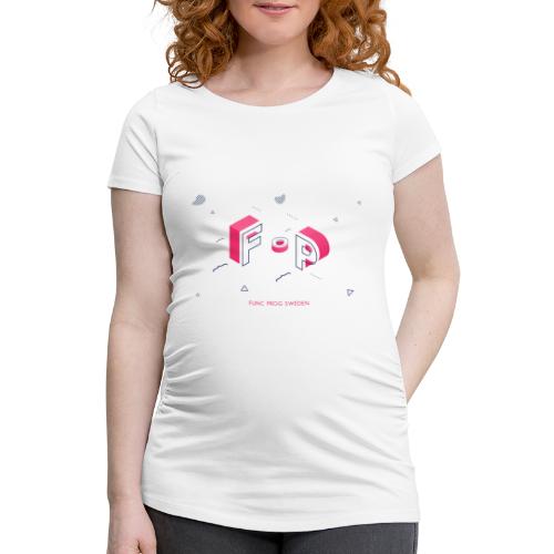 Func Prog Sweden Logotype - Women's Pregnancy T-Shirt 