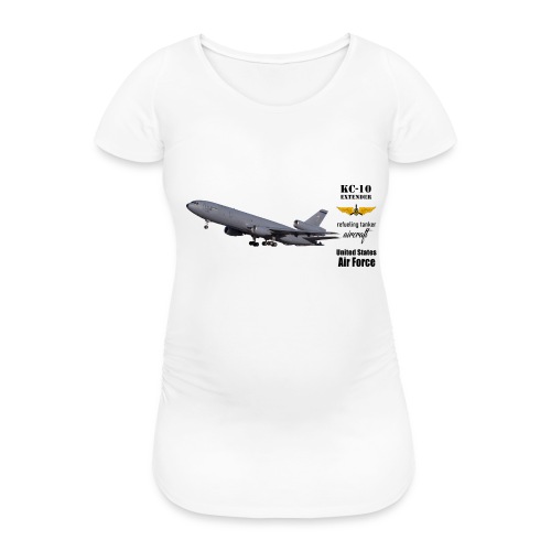 KC-10 - Frauen Schwangerschafts-T-Shirt