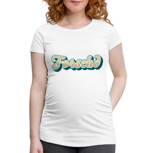 Vintage Beige Forschd 76694 Forst Baden - Frauen Schwangerschafts-T-Shirt