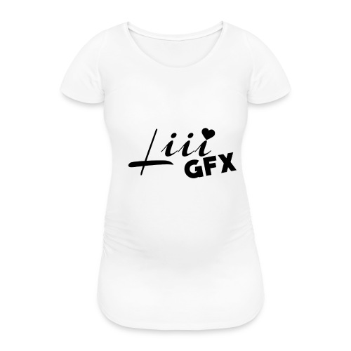 LiiiGFX Merch! - Frauen Schwangerschafts-T-Shirt