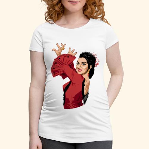 LOLA Flamenca - Camiseta premamá