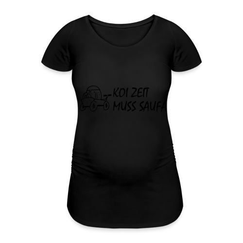 KoiZeit Saufa - Frauen Schwangerschafts-T-Shirt