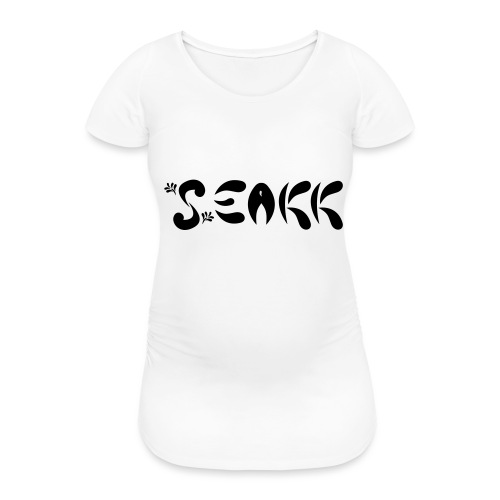 Seakk Logotexte - T-shirt de grossesse Femme