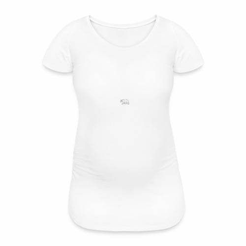 ours - T-shirt de grossesse Femme