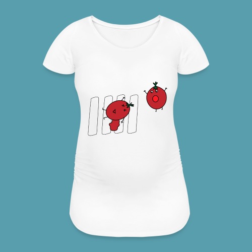 tomaatit - Naisten äitiys-t-paita