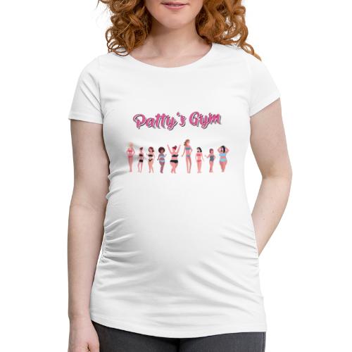 Patty s Gym - Frauen Schwangerschafts-T-Shirt