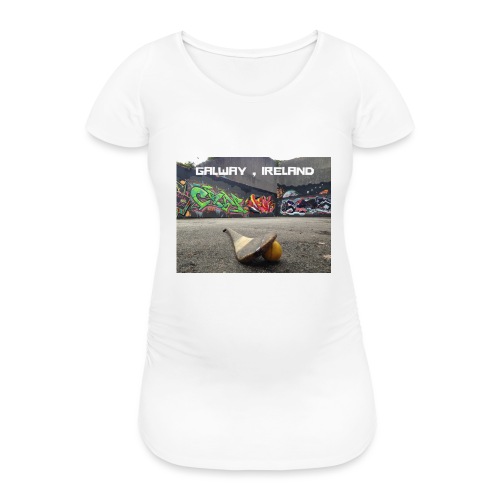 GALWAY IRELAND BARNA - Women's Pregnancy T-Shirt 